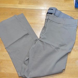 Lang Bryant size 18R tan pants
